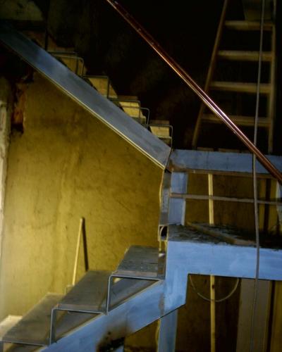 0009. ocelové schodiště, RD Soběšice